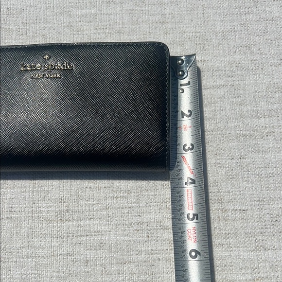 Kate Spade Classic Black Clutch - Picture 6 of 6